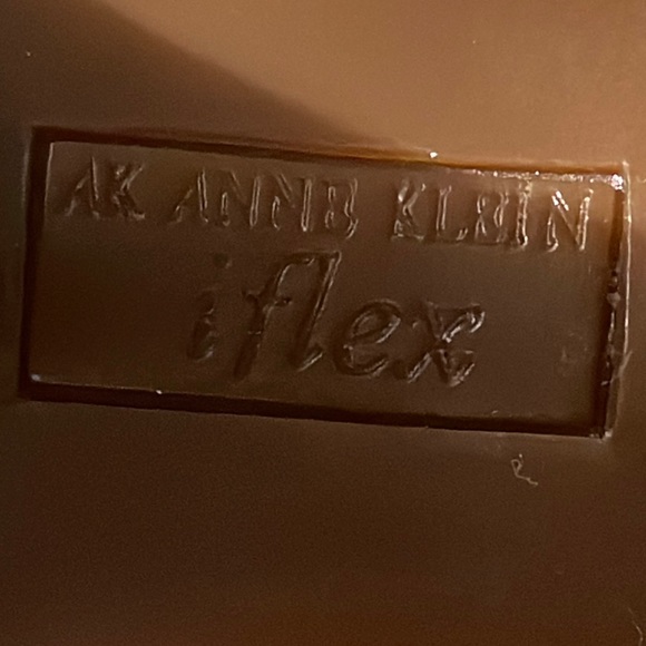 EUC ANNE KLEIN IFLEX ANKLE STRAPPY SANDALS SZ 9.5 - Picture 4 of 9